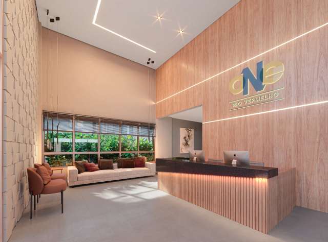 ONE RIO VERMELHO | STUDIOS COM 22M² a 31M² A PARTIR DE R$ 292.758,99