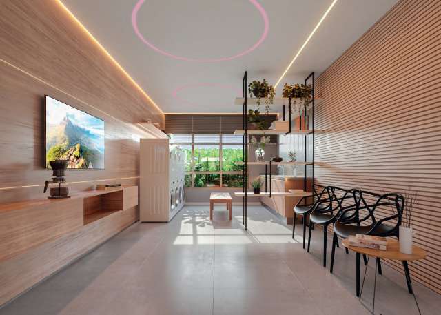 ONE RIO VERMELHO | STUDIOS COM 22M² a 31M² A PARTIR DE R$ 292.758,99