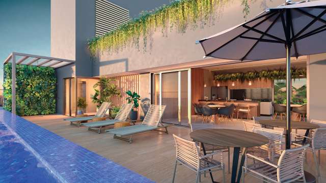 ONE RIO VERMELHO | STUDIOS COM 22M² a 31M² A PARTIR DE R$ 292.758,99