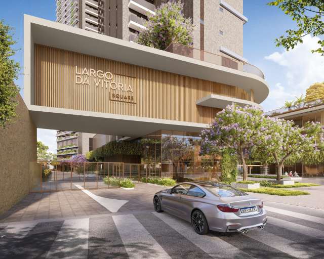 LV SQUARE | 3 E 4 SUÍTES NUM ENCONTRO PERFEITO ENTRE TRADIÇÃO E MODERNIDADE