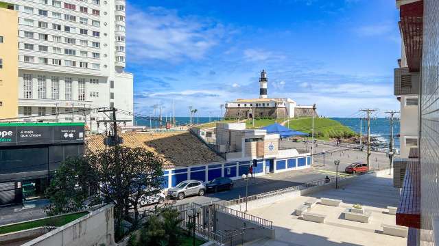 Apartamento na Barra com 3 quartos sendo 1 suíte, 153m² à venda por R$ 1.340.000,00