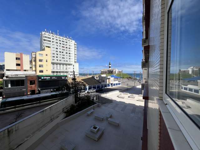 Apartamento na Barra com 3 quartos e 1 suíte, 153m² à venda por R$ 1.580.000,00