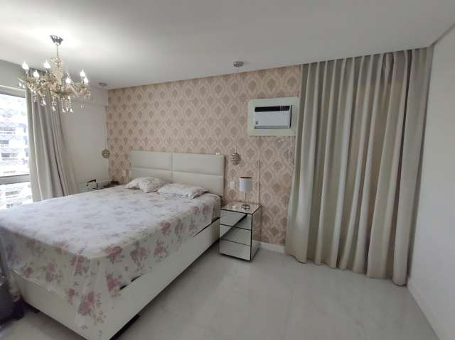 Apartamento no Itaigara com 4 suítes, 201m² à venda por R$ 1.290.000,00