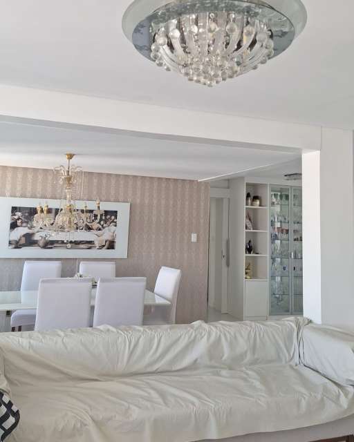 Apartamento no Itaigara com 4 suítes, 201m² à venda por R$ 1.290.000,00