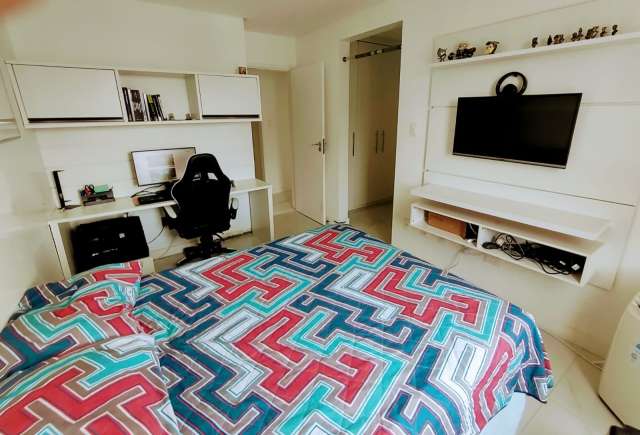Apartamento no Itaigara com 4 suítes, 201m² à venda por R$ 1.290.000,00