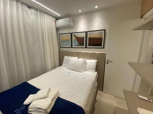 Apartamento na Ondina PORTEIRA FECHADA com 2 quartos e 1 suíte, 59m² à venda por R$ 1.430.000,00