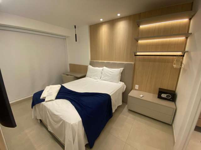 Apartamento na Ondina PORTEIRA FECHADA com 2 quartos e 1 suíte, 59m² à venda por R$ 1.430.000,00