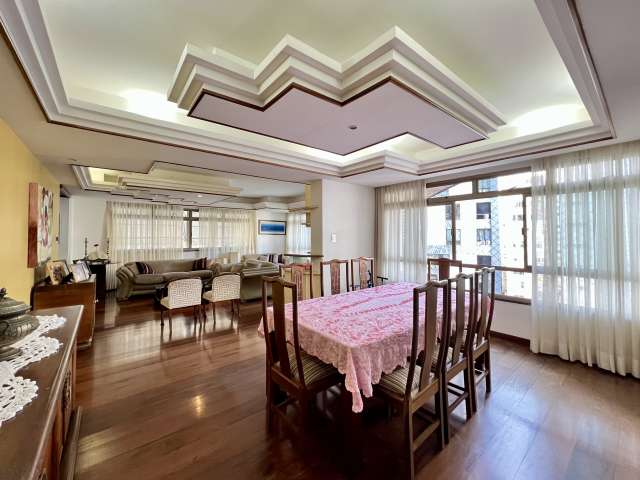 Apartamento na Graça com 3 suítes, 154m² à venda por R$ 790.000,00