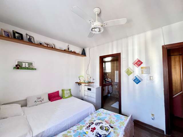Apartamento na Graça com 3 suítes, 154m² à venda por R$ 790.000,00