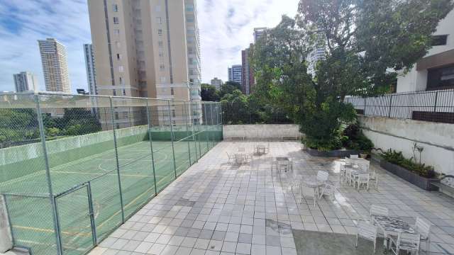Apartamento no Canela com 4 quartos e 1 suíte, 128m² à venda por R$ 800.000,00