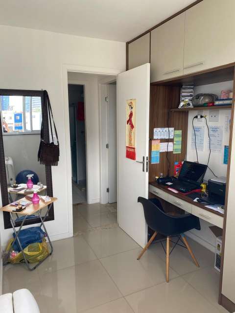 Apartamento em Santa Teresa com 2 quartos, 48m² à venda por R$ 380.000,00