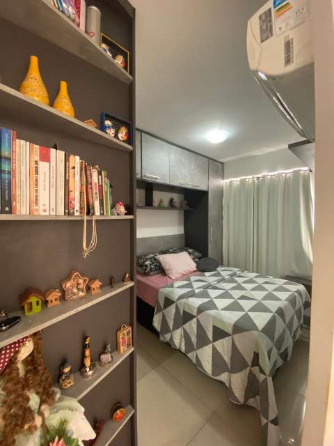 Apartamento em Santa Teresa com 2 quartos, 48m² à venda por R$ 380.000,00