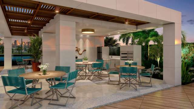 HORTO PARQUE BARCELONA | 4 SUÍTES, 171M² À VENDA POR R$2.523.200,00 NO HORTO FLORESTAL