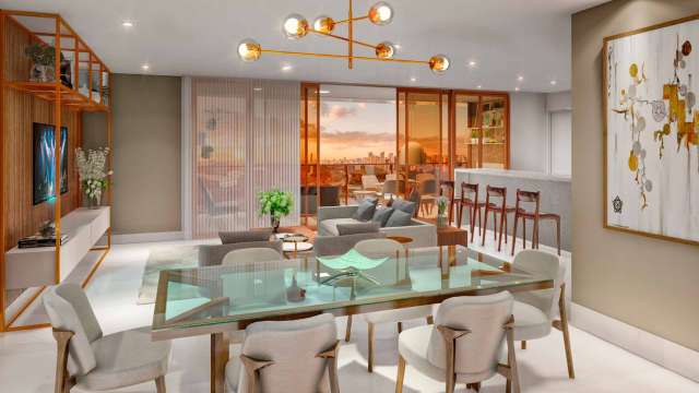 HORTO PARQUE BARCELONA | 4 SUÍTES, 171M² À VENDA POR R$2.523.200,00 NO HORTO FLORESTAL