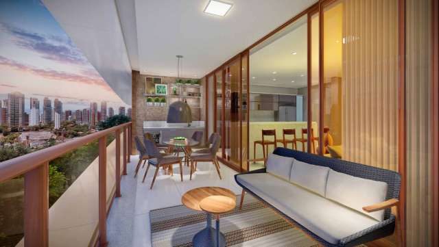 HORTO PARQUE BARCELONA | 4 SUÍTES, 171M² À VENDA POR R$2.821.000,00 NO HORTO FLORESTAL