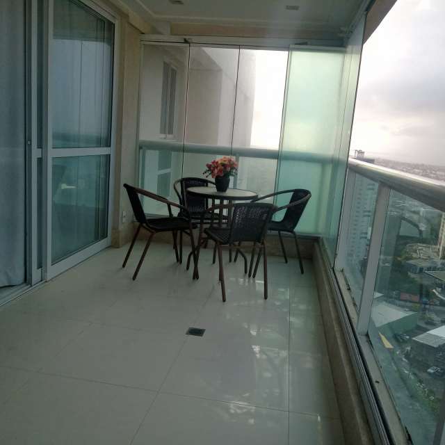 Apartamento com 4 quartos e 1 suíte, 123,00 m² para alugar por R$ 4.950,00 - Horto Bela Vista - Salvador/BA