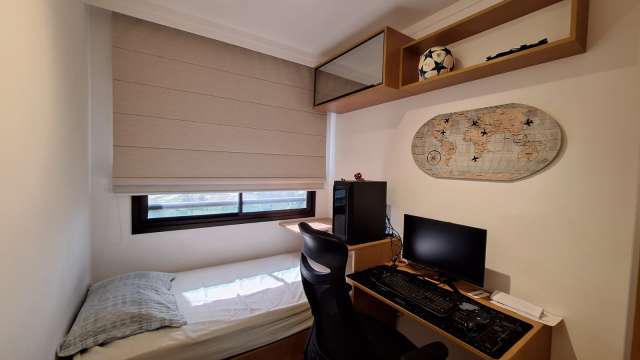 Apartamento na Boca do Rio PORTEIRA FECHADA com 2 quartos e 1 suíte, 36m² à venda por R$ 550.000,00
