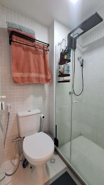 Apartamento na Boca do Rio PORTEIRA FECHADA com 2 quartos e 1 suíte, 36m² à venda por R$ 550.000,00