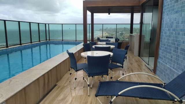 Apartamento na Boca do Rio PORTEIRA FECHADA com 2 quartos e 1 suíte, 36m² à venda por R$ 550.000,00