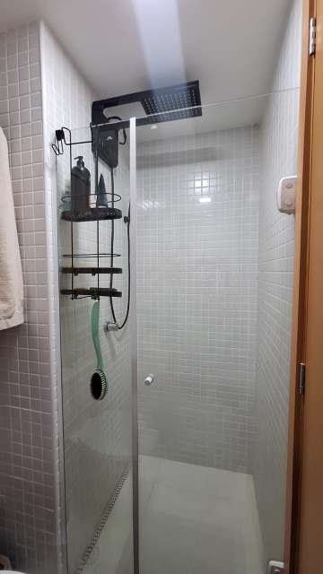 Apartamento na Boca do Rio PORTEIRA FECHADA com 2 quartos e 1 suíte, 36m² à venda por R$ 550.000,00