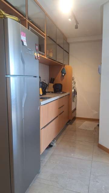 Apartamento na Boca do Rio PORTEIRA FECHADA com 2 quartos e 1 suíte, 36m² à venda por R$ 550.000,00