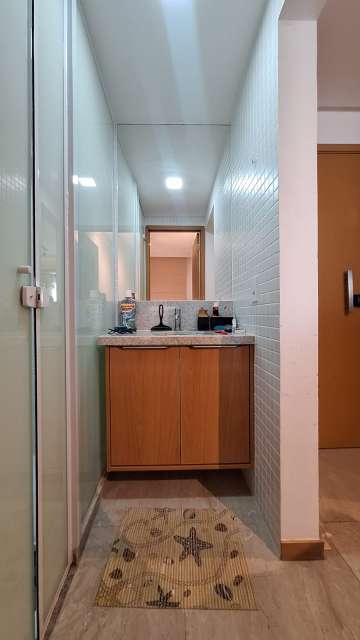 Apartamento na Boca do Rio PORTEIRA FECHADA com 2 quartos e 1 suíte, 36m² à venda por R$ 550.000,00