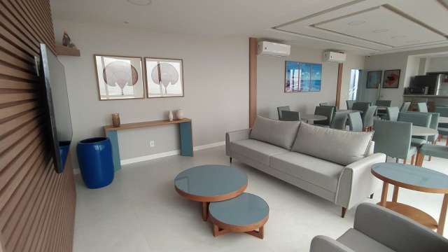 Apartamento na Boca do Rio PORTEIRA FECHADA com 2 quartos e 1 suíte, 36m² à venda por R$ 550.000,00