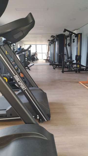 Apartamento na Boca do Rio PORTEIRA FECHADA com 2 quartos e 1 suíte, 36m² à venda por R$ 550.000,00