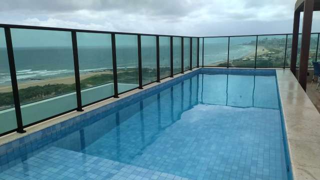 Apartamento na Boca do Rio PORTEIRA FECHADA com 2 quartos e 1 suíte, 36m² à venda por R$ 550.000,00