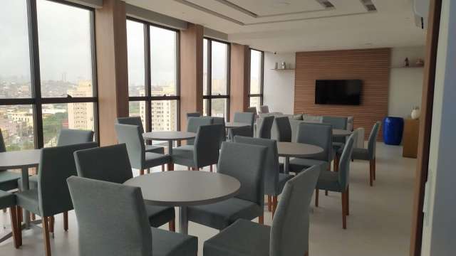 Apartamento na Boca do Rio PORTEIRA FECHADA com 2 quartos e 1 suíte, 36m² à venda por R$ 550.000,00