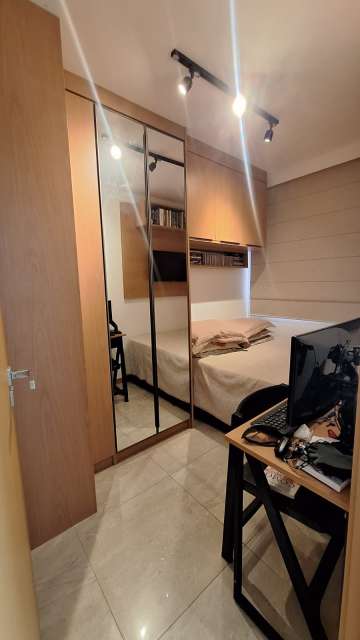 Apartamento na Boca do Rio PORTEIRA FECHADA com 2 quartos e 1 suíte, 36m² à venda por R$ 550.000,00