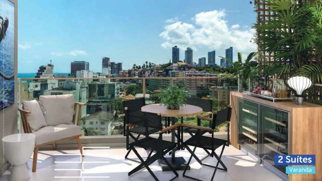 CONNECT ONDINA – 2 SUÍTES À VENDA EM ONDINA POR R$850.000,00 | SALVADOR/BA
