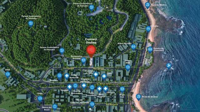 CONNECT ONDINA – 2 SUÍTES À VENDA EM ONDINA POR R$850.000,00 | SALVADOR/BA