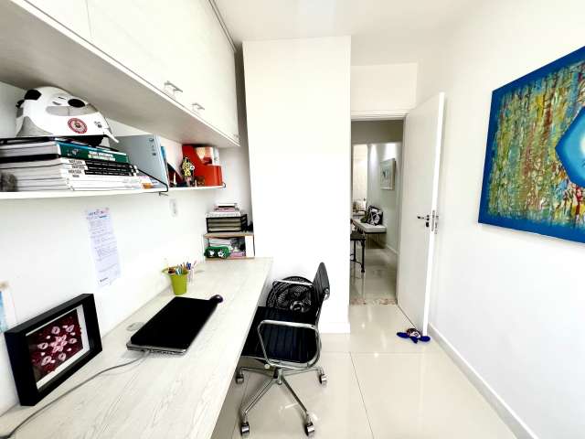 Apartamento na Pituba com 3 quartos e 1 suíte, 94m² à venda por R$ 580.000,00