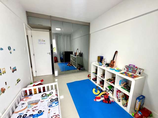Apartamento na Pituba com 3 quartos e 1 suíte, 94m² à venda por R$ 580.000,00