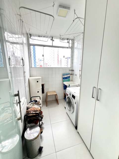 Apartamento na Pituba com 3 quartos e 1 suíte, 94m² à venda por R$ 580.000,00