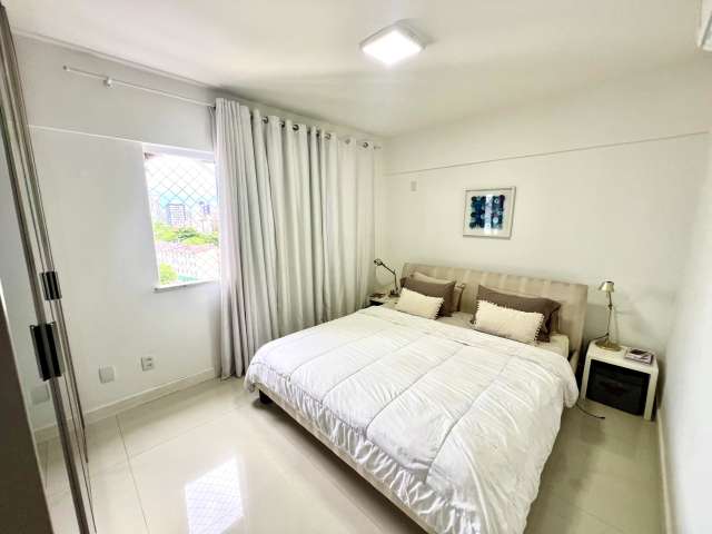 Apartamento na Pituba com 3 quartos e 1 suíte, 94m² à venda por R$ 580.000,00