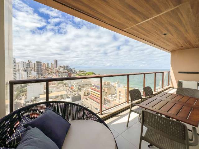 Apartamento na Barra com 2 quartos e 1 suíte, 66m² para alugar por R$ 5.500,00 - Salvador/BA 