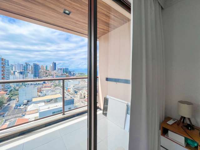 Apartamento na Barra com 2 quartos e 1 suíte, 66m² para alugar por R$ 5.500,00 - Salvador/BA 