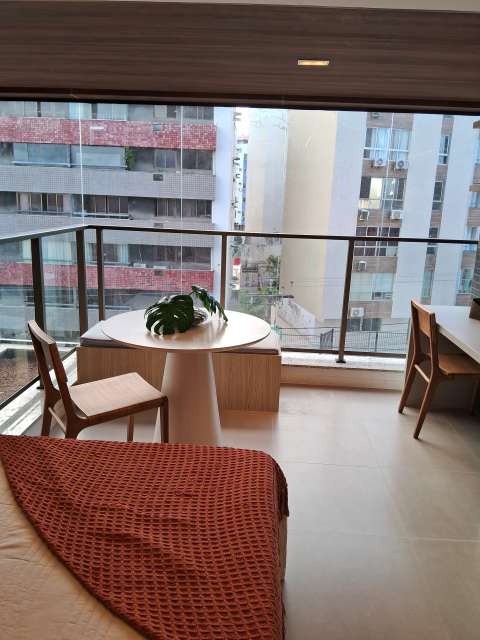 Studio no Rio Vermelho, 23m² à venda por R$ 315.000,00