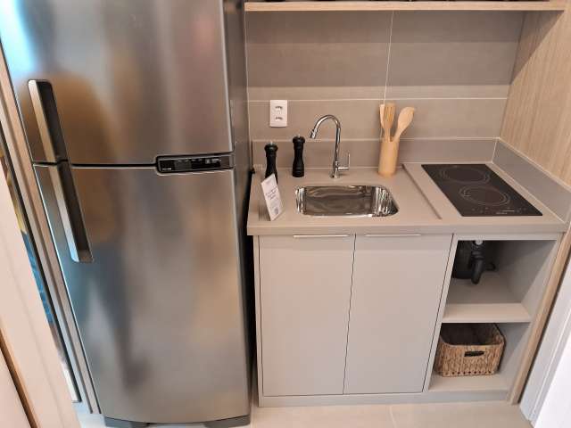Studio no Rio Vermelho, 23m² à venda por R$ 315.000,00