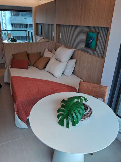 Studio no Rio Vermelho, 23m² à venda por R$ 315.000,00
