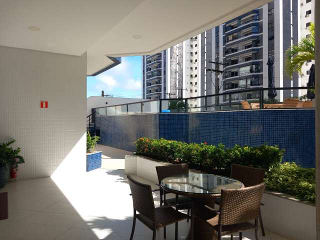 Apartamento na Pituba com 3 suítes, 137m² à venda por R$ 1.400.000,00
