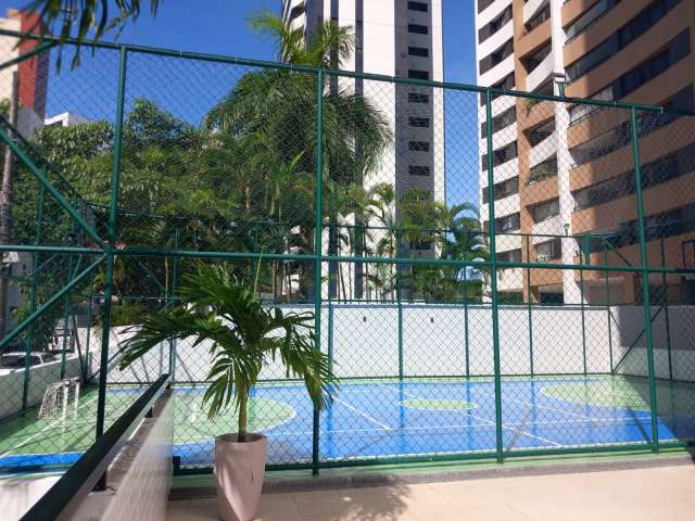 Apartamento na Pituba com 3 suítes, 137m² à venda por R$ 1.400.000,00