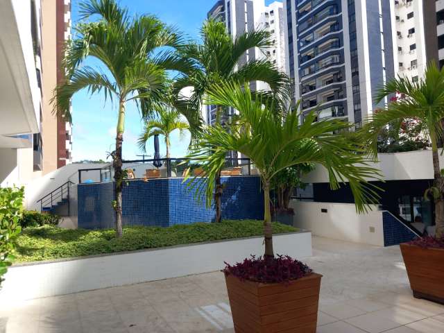 Apartamento na Pituba com 3 suítes, 137m² à venda por R$ 1.400.000,00