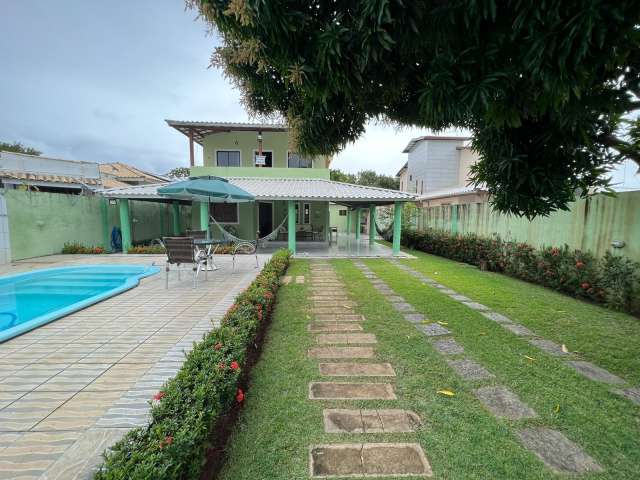 Casa na Barra do Jacuípe com 4 quartos e 1 suíte, 241m² à venda por R$ 950.000,00