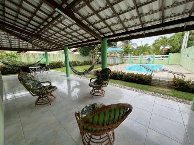 Casa na Barra do Jacuípe com 4 quartos e 1 suíte, 241m² à venda por R$ 950.000,00