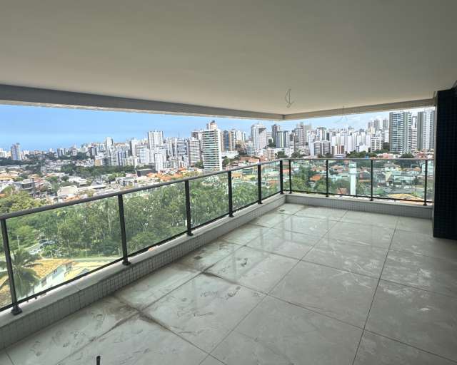 Apartamento no Caminho das Árvores com 4 suítes, 212m² à venda por R$ 2.650.000,00