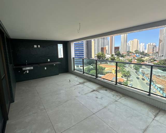 Apartamento no Caminho das Árvores com 4 suítes, 212m² à venda por R$ 2.650.000,00