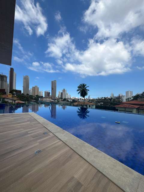 Apartamento no Caminho das Árvores com 4 suítes, 212m² à venda por R$ 2.600.000,00